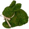 Northlight Green Moss Sitting Easter Bunny Rabbit Spring Figure - 11"