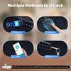 MOES Bluetooth Smart Fingerprint Biometric Door Lock Knob with Keypad & Handle