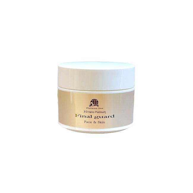 Platinum Lion Platinum Bio Epi Final Guard Face & Skin Beauty Cream, 3.5 oz (100 g), Basic Cosmetics
