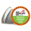 Organic Rainforest Blend Coffee Pods 80 Count Medium Dark Roast Keurig Compat...