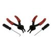 Reversible Snap Ring Pliers (10 Piece Kit)