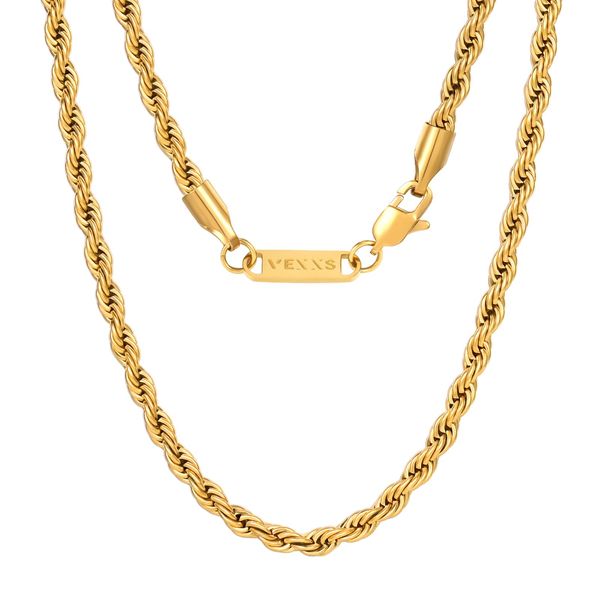 VEXXS Rope Chain 4mm 02