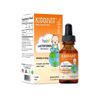 Kiddivit Baby Lactoferrin Liquid Drops - 60 Daily Servings, 2 Fl Oz (60 mL) - Inulin Fortified (Prebiotic, Dietary Fiber) - Sugar Free, Gluten Free, Vegetarian Friendly