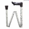 Arthritis Grip Cane - Folding, Adjustable, Right Handed - Ivy