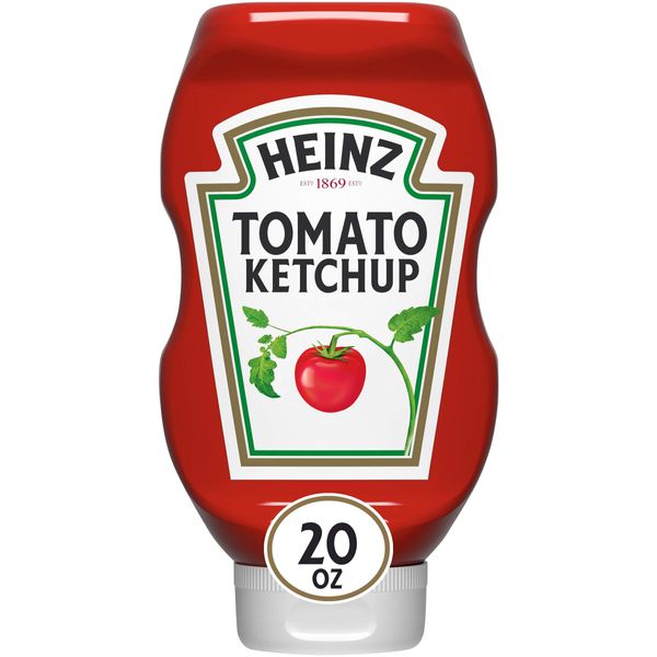 Heinz Tomato Ketchup (20 oz Bottles, Pack of 6)