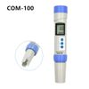 RANJOVER Professional COM-100 EC Analyzer TDS Meter Temp Tester with Automatic Calibration and Data Hold Measurement