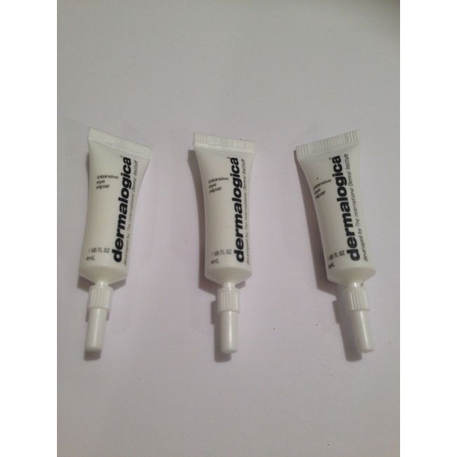 Dermalogica Travel Size Intensive Eye Repair 4ml/0.1oz x 3 Tubes