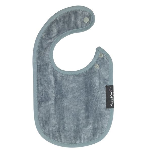 Mum 2 Mum Infant Wonder Bib Grey