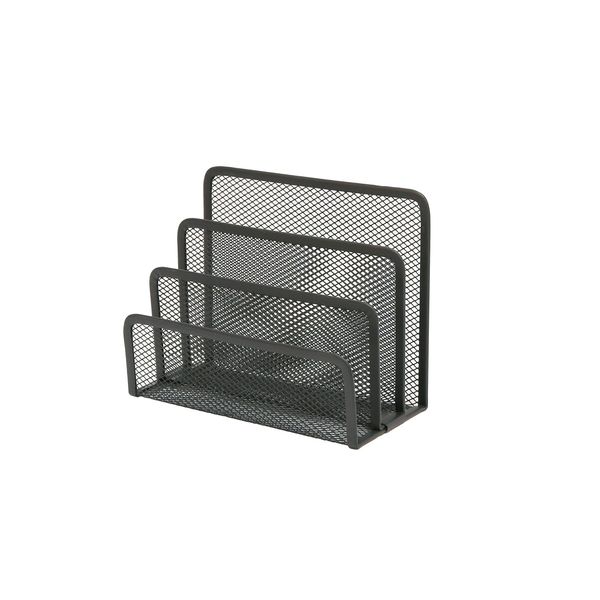 Osco Mesh Letter Holder - Graphite