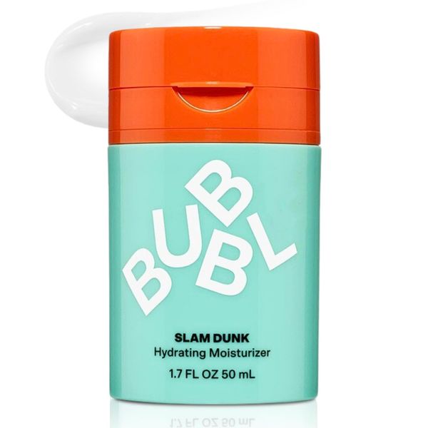 Bub~ble Skincare Slam Dunk Hydrating Face Moisturisers, Normal to Dry Skin, Daily Facial Moisturiser, Hydrating Face Cream, Enriched with Vitamin E & Avocado Oil & Aloe Vera Juice