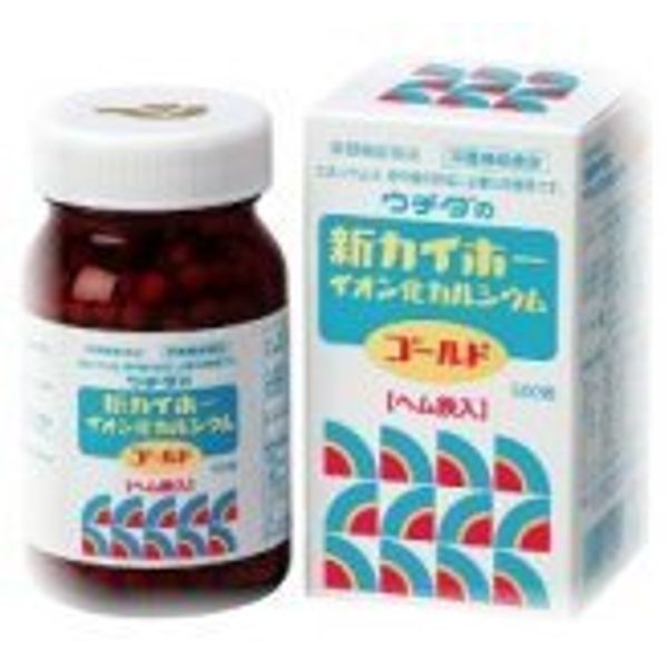 Uchida New Kaiho Calcium Gold 1500 Tablets 2 Packs