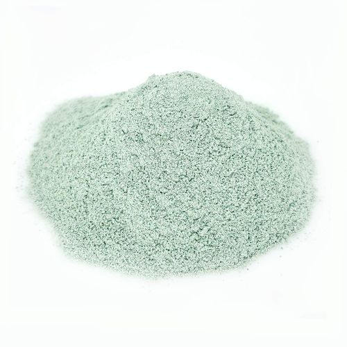 Green Fuschite; Pure & Natural: by World of Wood- Crushed Inlay Stone Perfect for Wood Inlay, Jewelry, Art, and More (FINE POWDERConsistency) (2 oz (57 gr))