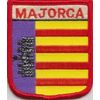 Majorca Spain Flag Embroidered Patch Badge