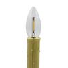 6- C26 LED Replacement Light Bulbs for Electric Candle Lamps, E12 Base 0.7w 120v