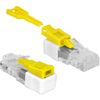 Delock network RJ45 Secure jack Set 5 Stk.