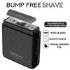 Supreme Trimmer SOLO LiTE Single Foil Shaver |Mini Size Razor | STF91 Black