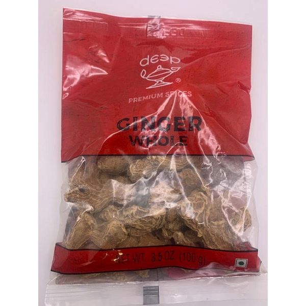 Deep Ginger Whole 100g (3.5oz)
