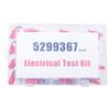 5299367 TEST LEAD KIT 16 PIECES ELECTRICAL TESTERS WIRE CONNECTORS CABLES SET