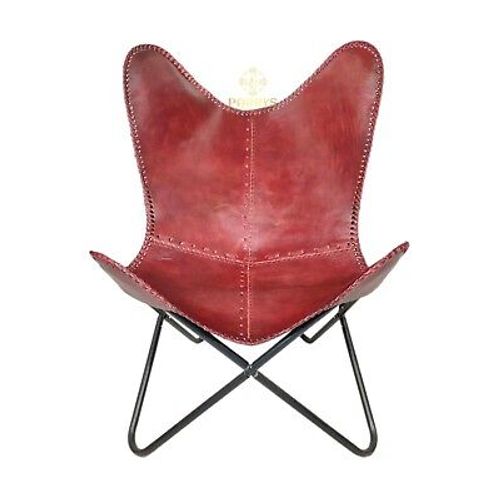 Relaxing Chair-Leather Butterfly Home Decor Chair–Relaxing Office Chair PL2-1.46