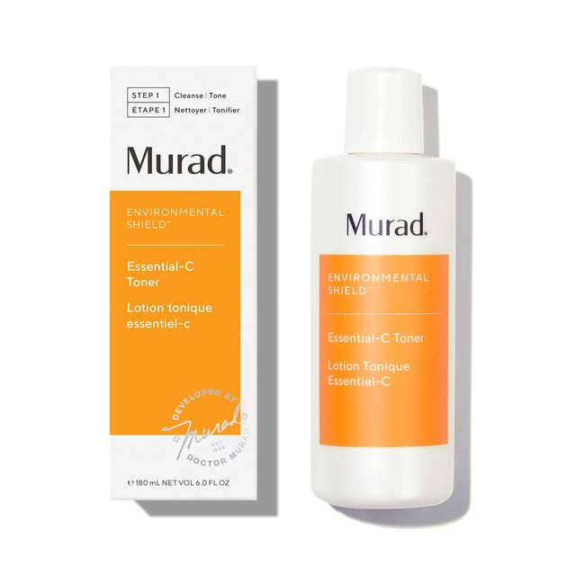 Murad Essential-C Toner - Environmental Shield Hydrating Toner Replenishes Moisture - Refreshing Facial Toner, 6 Fl Oz