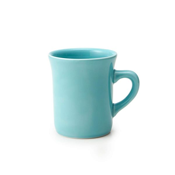 TAMAKI T-893388 Coffee Mug, Blue, Diameter 4.8 x Depth 3.7 x Height 4.3 inches (12.3 x 9.3 x 10.8 cm), 14.5 fl oz (420 ml), Microwave and Dishwasher Safe, Made in Japan