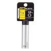 PROXXON No. 83775 Deep Socket, 0.4 inch (10 mm)