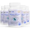 5 Pack Sclera White, eye clarity formula-60 Capsules x5