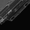 Annadue Transparent Protective Case for PSP 2000 3000, Universal Protective Case with Movie Bracket.
