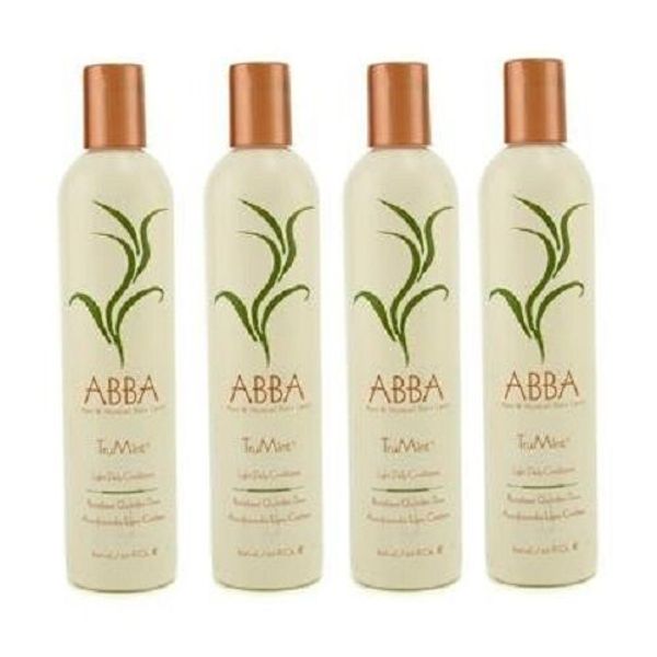 Abba TruMint Light Daily Conditioner 12 oz Pack of 4