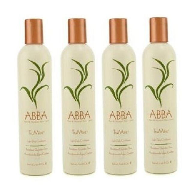 Abba TruMint Light Daily Conditioner 12 oz Pack of 4