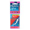 Piksters Interdental Brushes, Size 4, Red Handle