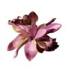 Pink Double Orchid Hair Flower Clip
