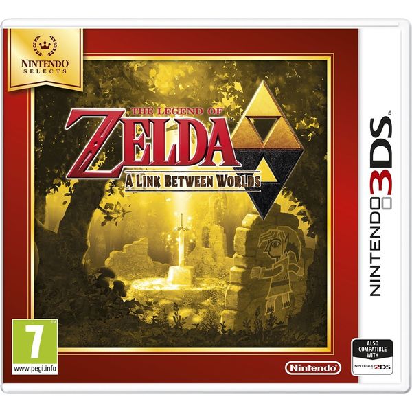 The Legend of Zelda: A Link Between Worlds - Nintendo Selects