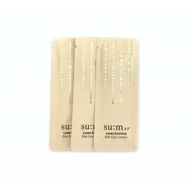 SU:M37 Losec Summa Elixir Eye Cream 1ml x 40pcs (40ml) Anti-Aging Wrinkle SUM37