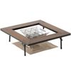 LOGOS 81064036 Fireproof/Insulation Sheet for Hearth Table L