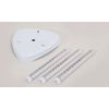 The Atlantis Corner Shower Stool