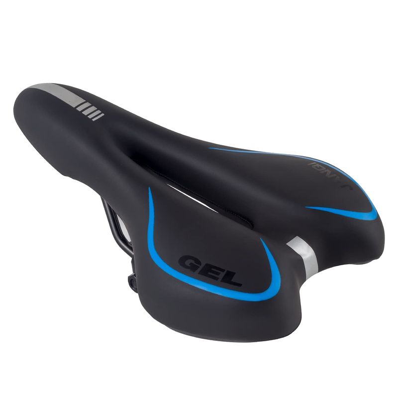 Selle De Vélo West Biking Gel – Confort Avec Amorti, Pour VTT Et Route, Universelle