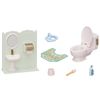 Calico Critters Toilet Set Multicolor