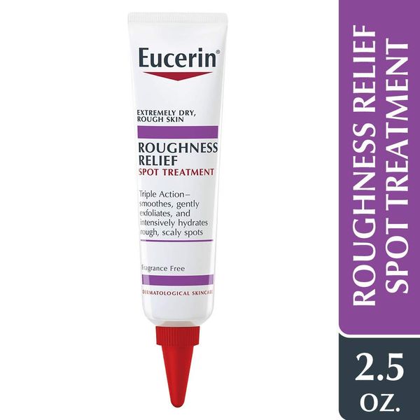 Eucerin Spot Treatment Roughness Relief 2.5 Ounce (74ml) (2 Pack)