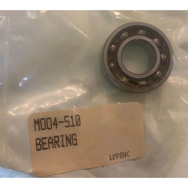 2LOT NSK 6002 Bearing Open Style 15x32x9 mm USA MOO4-510 Ingersoll Rand