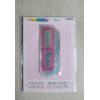 Letter B Horizon Group Stick On Peel Easy Holographic Patch 3D Effect Sticker 