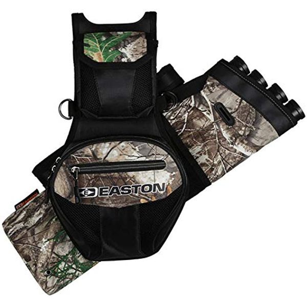 Easton Flipside Hip Quiver 4 Tube Realtree Edge Frame