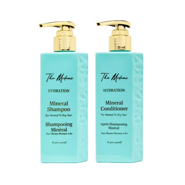 Hydration Mineral Shampoo & Conditioner (8.5oz/250ml)