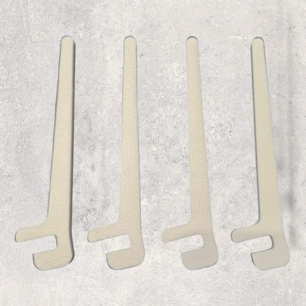 Generisch 10x SkadisGarnFlex für Skadis (weiß)