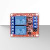 [2-Pack] DC 12V Relay Module 2-Channel Relay Switch with Optocoupler Isolation High/Low Level Trigger