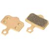 Clarks VRX841C Sintered Disc Brake Pads W/ Carbon for Avid Elixir Cr/Elixir R/Elixir, SRAM Xx, Spring Inc, Black