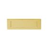 Carlisle Brass M36APB Victorian - Letter Plate (Contract Range),Gold