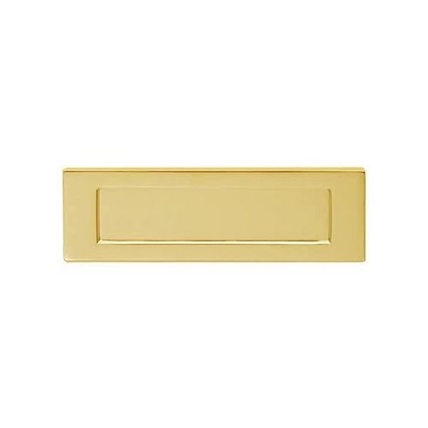 Carlisle Brass M36APB Victorian - Letter Plate (Contract Range),Gold
