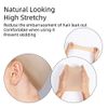 URAQT Wig Caps, 4 Pcs Stretchy Nylon Stocking Wig Cap Ultra Thin, Unisex Wig Cap to Hold Wig in Place for Women Men, Breathable Wig Net Cap for Long Short Hair