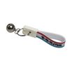 Mini Moto Classic Keychain with Bell Stripe Ape